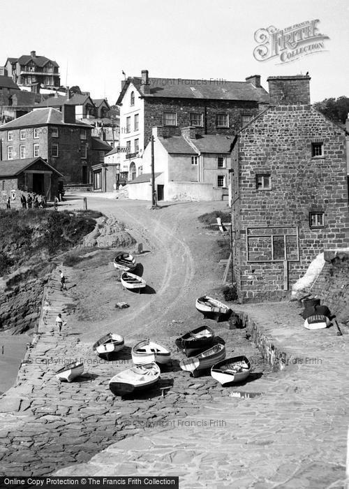Photo of New Quay, The Slipway 1933