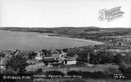 Uplands Square c.1960, New Quay