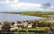 Uplands Square c.1960, New Quay