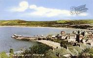 View From Pencraig c.1960, New Quay