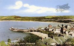 View From Pencraig c.1960, New Quay