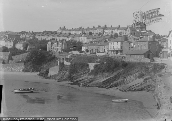Photo of New Quay, View From The Pier 1933
