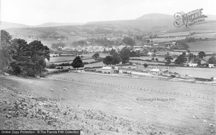 Photo of New Radnor, And Wimble Hill c.1932