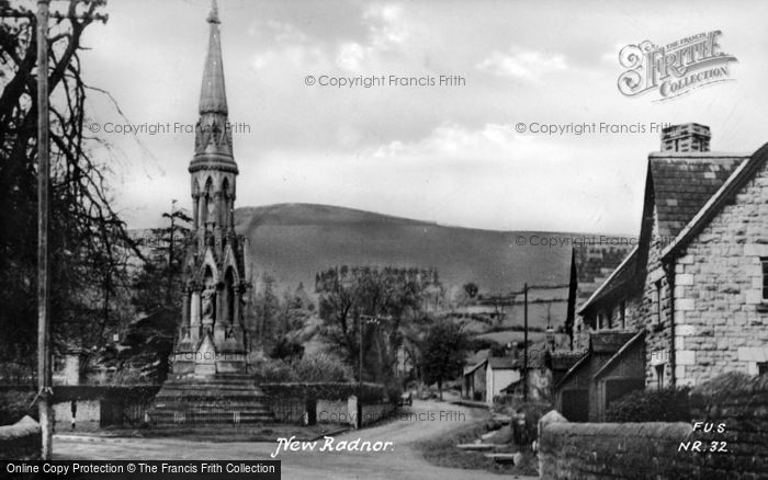 Photo of New Radnor, c.1950