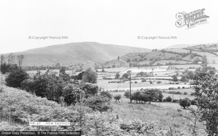 Photo of New Radnor, c.1955