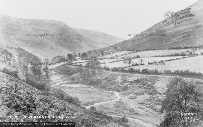 Photo of New Radnor, Harley Dingle c.1950