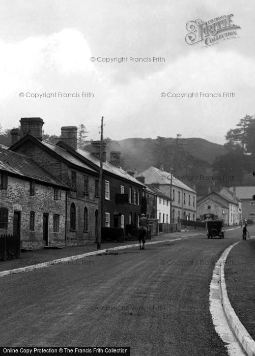 Photo of New Radnor, On Horseback 1932