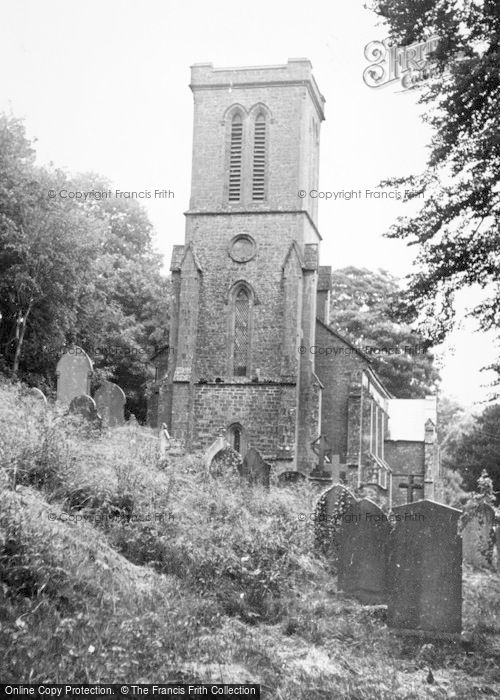Photo of New Radnor, St Mary's Church c.1950