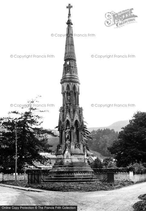 Photo of New Radnor, The Monument c.1932