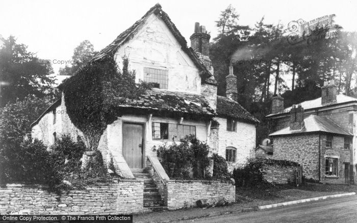 Photo of New Radnor, The Old Parsonage c.1935