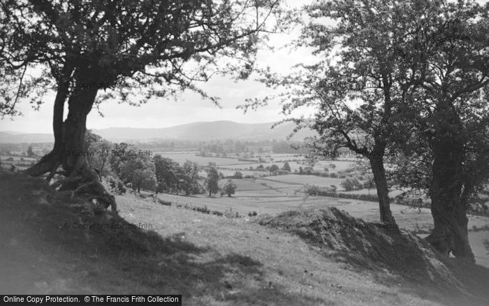 Photo of New Radnor, The Valley 1950