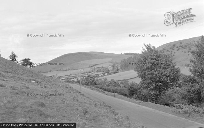 Photo of New Radnor, The Valley Above 1950