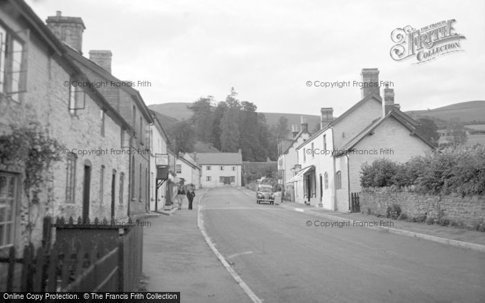 Photo of New Radnor, The Village 1950