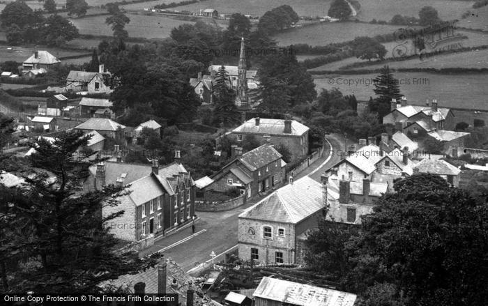 Photo of New Radnor, The Village c.1932