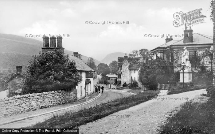 Photo of New Radnor, The Village c.1935