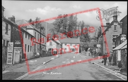The Village c.1950, New Radnor