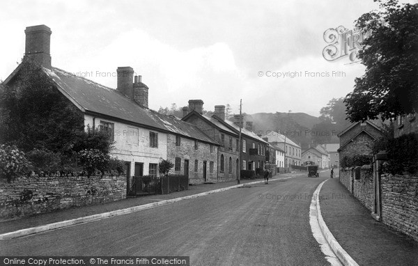 Photo of New Radnor, Village 1932
