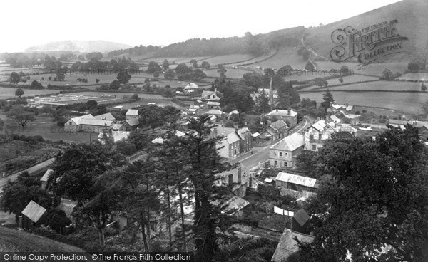 Photo of New Radnor, Village c1932