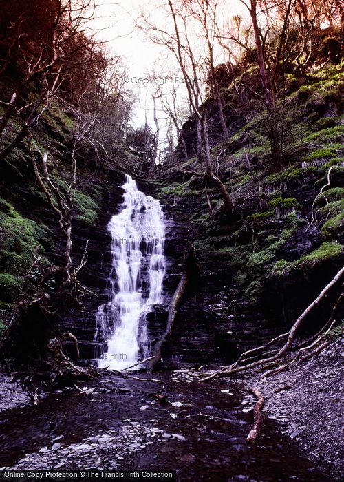 Photo of New Radnor, Water Break Its Neck Falls 1990
