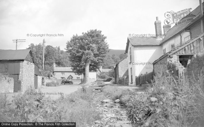 Photo of New Radnor, Water Street 1950