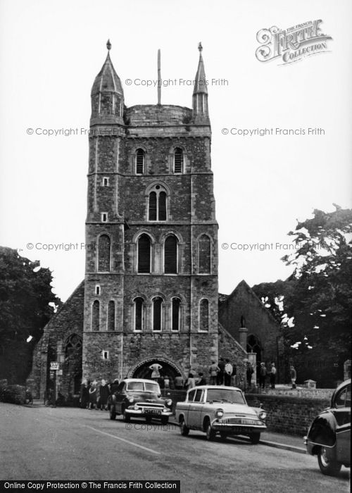 Photo of New Romney, St Nicholas Parish Church c.1960