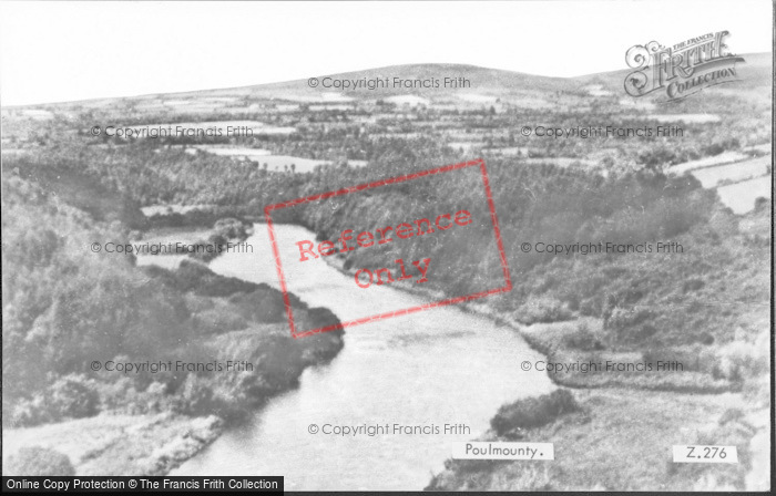 Photo of New Ross, Poulmounty c.1950