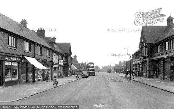 Photo of New Rossington, King Avenue c.1955