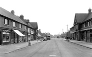 King Avenue c.1955, New Rossington