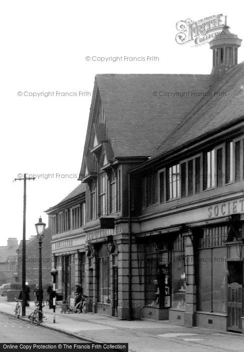 Photo of New Rossington, King Avenue, Co Op Stores c.1955