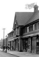 King Avenue, Co-Op Stores c.1955, New Rossington