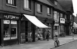 King Avenue Shops c.1955, New Rossington