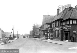 Queen Mary's Road c.1950, New Rossington