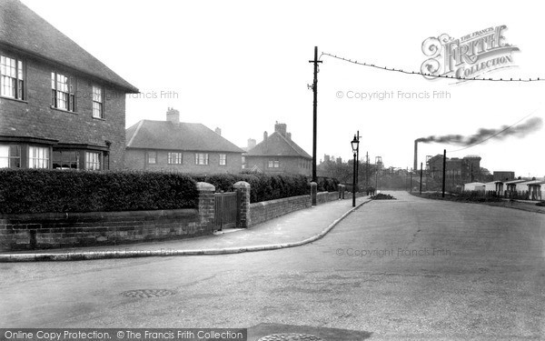 Photo of New Rossington, the Colliery, West End Lane c1955