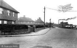 The Colliery, West End Lane c.1955, New Rossington