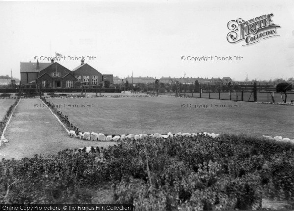 Photo of New Rossington, The Welfare Grounds c.1950