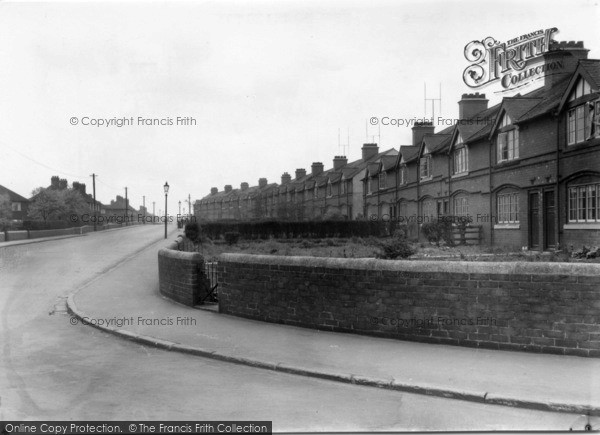 Photo of New Rossington, West End Lane c.1955