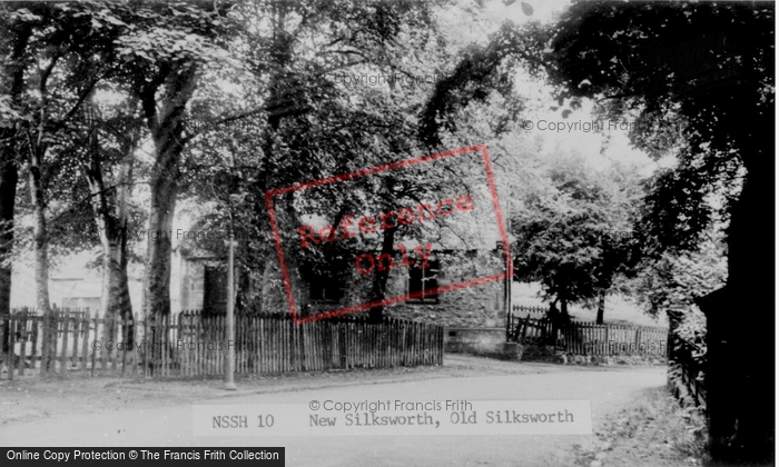 Photo of New Silksworth, Old Silksworth c.1955