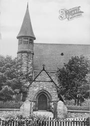 St Leonard's Church c.1955, New Silksworth