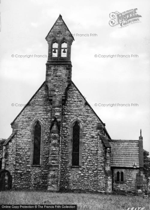 Photo of New Silksworth, St Matthew's Church c.1955