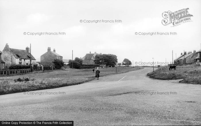 Photo of New Silksworth, Tunstall c.1955