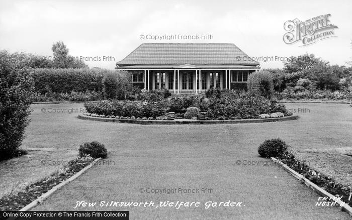Photo of New Silksworth, Welfare Garden c.1955