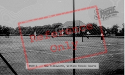 Welfare Tennis Courts c.1955, New Silksworth