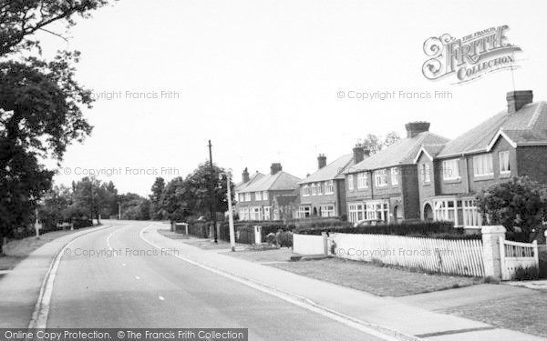 Photo of New Waltham, Cleethorpes Road c.1960