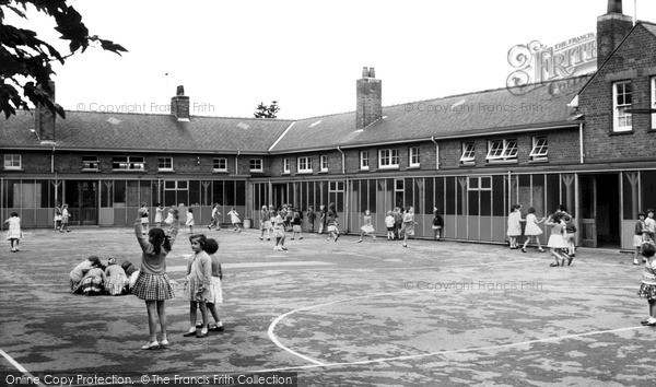 Photo of New Waltham, County Primary School c.1960
