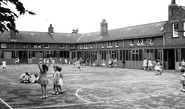 County Primary School c.1960, New Waltham