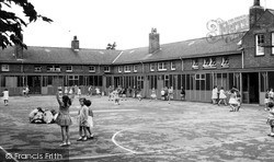 County Primary School c.1960, New Waltham