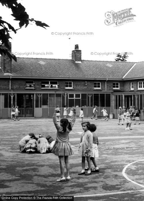 Photo of New Waltham, County Primary School c.1960