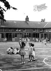 County Primary School c.1960, New Waltham