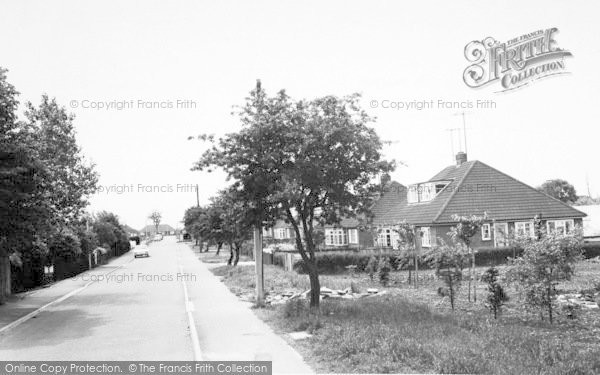 Photo of New Waltham, Enfield Avenue c.1960