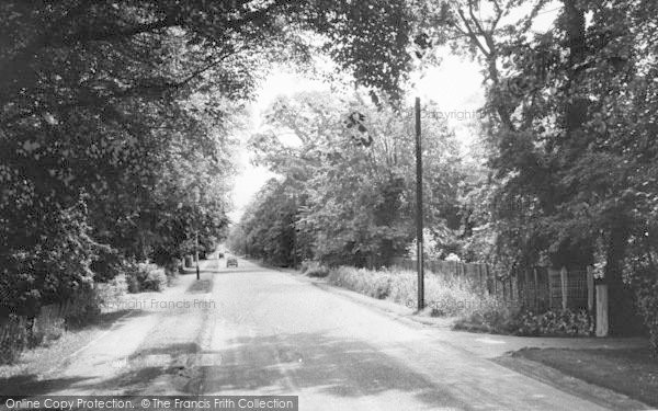 Photo of New Waltham, Humberstone Avenue c.1960